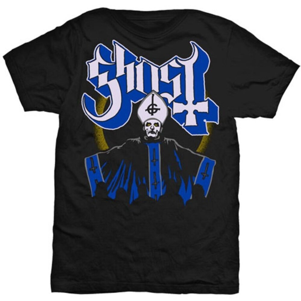 Ghost Papa  Band Graphic Unisex T-Shirt Metal Concert Music Fan Gift Tee 159